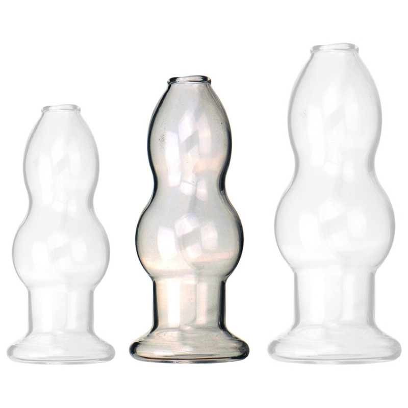 ClearlyHorny Plug Holl'eau M 10 x 4.5cm